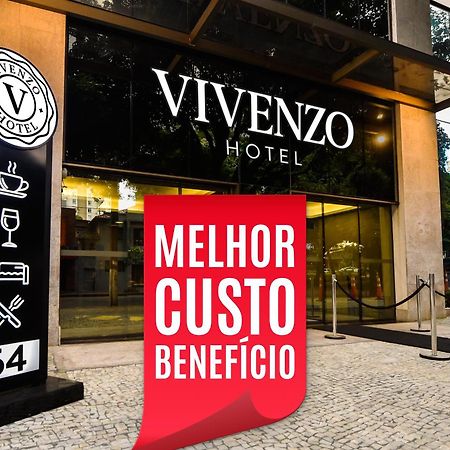 Hotel Vivenzo Savassi Belo Horizonte Exteriör bild