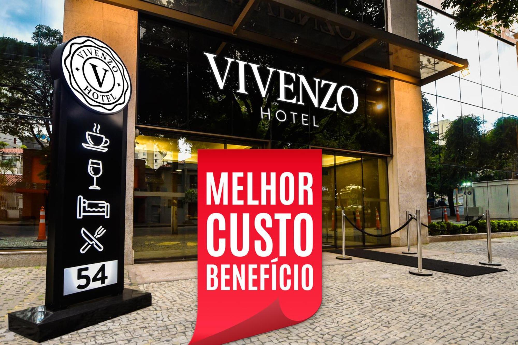 Hotel Vivenzo Savassi Belo Horizonte Exteriör bild